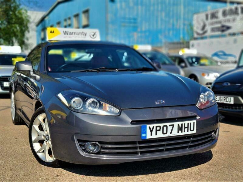 Hyundai coupe 2007
