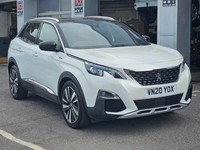 2020 Peugeot 3008 1.2 PureTech GT Line Premium SUV 5dr Petrol EAT Euro 6 (s/s) (