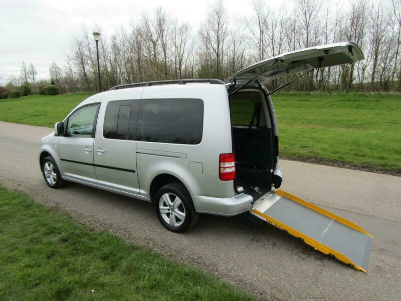 2013 Volkswagen Caddy Maxi Life 1.6 Tdi WHEELCHAIR ACCESSIBLE DISABLED