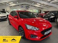 2019 Ford Focus 1.0T EcoBoost ST-Line X Euro 6 (s/s) 5dr HATCHBACK Petrol Manual
