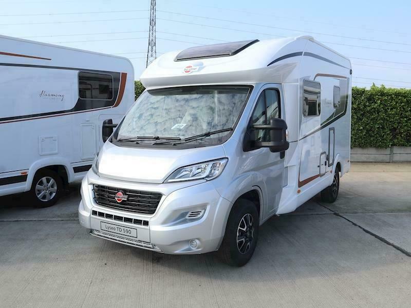 Burstner Lyseo TD Harmony 590 Motorhome 140 Manual Diesel in