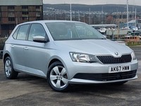 2017 Skoda Fabia 1.0 MPI SE 5dr Hatchback Petrol Manual