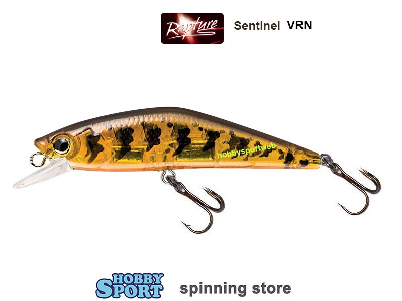 MINNOW  SENTINEL 70 RAPTURE COL VRN  SINKING SPINNING FIUME LAGO 18043794