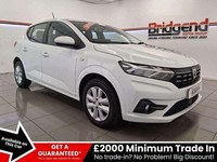 2021 Dacia Sandero 1.0 TCe Comfort 5dr HATCHBACK PETROL Manual