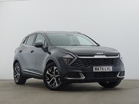 2024 Kia Sportage 1.6T GDi 207 HEV 3 5dr Auto SUV Hybrid Automatic