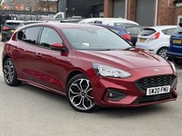 2020 Ford Focus 1.0 EcoBoost 125 ST-Line X 5dr Auto HATCHBACK PETROL Automatic