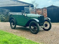 1926 Austin Seven Chummy PETROL Manual