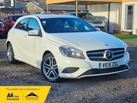 2015 Mercedes-Benz A Class 1.5 A180 CDI Sport Euro 5 (s/s) 5dr HATCHBACK Diesel 