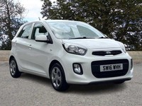 2016 Kia Picanto 1.0 65 1 AIR 5DR Hatchback Petrol Manual