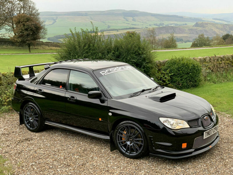 Subaru impreza wrx limited