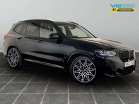 2022 BMW X3 M 3.0i Competition Auto xDrive Euro 6 (s/s) 5dr Automatic SUV Petrol