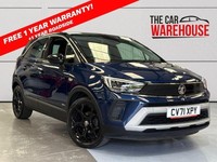 2021 Vauxhall Crossland 1.2 Griffin 5dr Manual Hatchback Petrol Manual