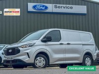 2025 Ford Transit Custom AUTO SWB L1H1 Low Roof Trend 300 Air Con Camera Sensors