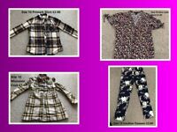 *PRICES REDUCED* Size 10 Women's Preloved Clothes For Sale
