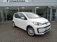 2017 Volkswagen up! Up 2016 1.0 60PS Move 3Dr Manual Hatchback Petrol Manual