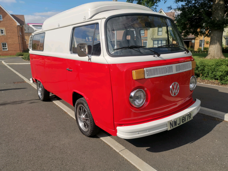 Volkswagen t2 camper