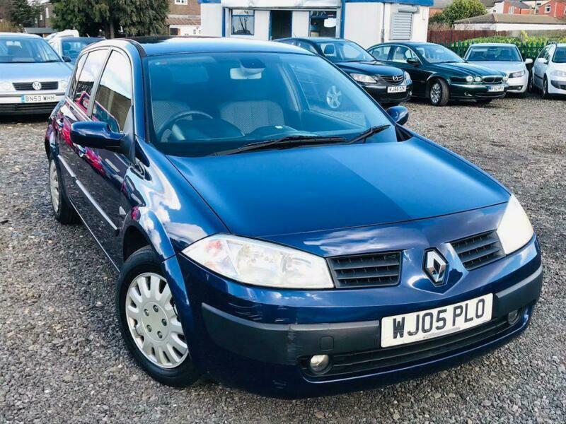 Renault megane 2005
