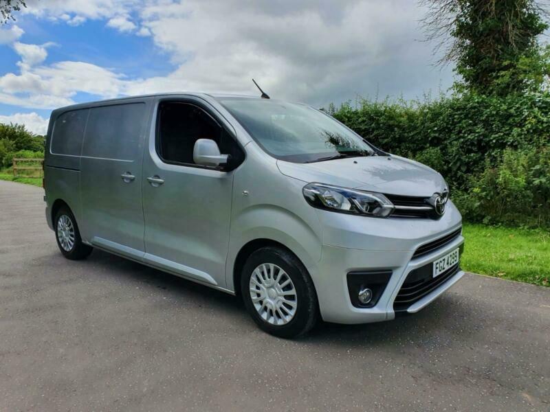 Toyota proace 2017