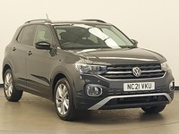 2021 Volkswagen T-Cross 1.0 TSI 110 Active 5dr DSG SUV Petrol Automatic