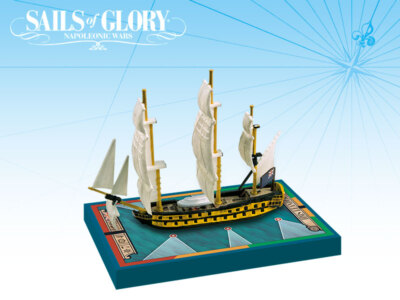 Ares Games Sails of Glory Napoleonic: HMS Leander 1780/HMS Adamant 1780 SGN110A
