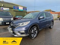 2016 Honda CR-V 1.6 i-DTEC 160 EX 5dr / TOP SPEC / 4WD / ULEZ