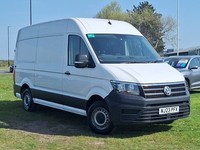 2023 Volkswagen Crafter 2.0 TDI 140PS Trendline High Roof Van PANEL VAN DIESEL M