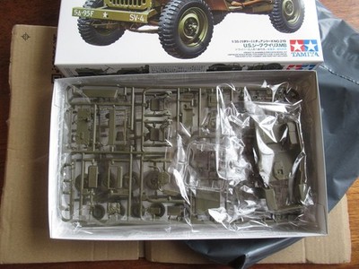 TAMIYA 35219 Jeep Willys MB. 1:4-ton 4x4 Truck 1:35 Military