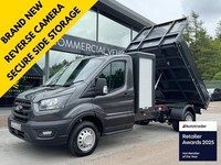 Ford Transit 350 Leader 130ps ToolPod Tipper DRW with A/C, Reverse Camera & 12" 