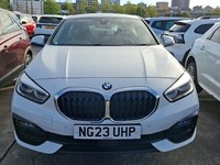 2023 BMW 1 Series 116d Sport 5dr Step Auto [Live Cockpit Pro] Hatchback Diesel A