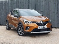 2021 Renault Captur 1.6 E-TECH Hybrid 145 S Edition 5dr Auto HATCHBACK PETROL/EL