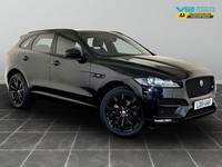 2019 Jaguar F-Pace 2.0 D180 R-Sport Auto Euro 6 (s/s) 5dr Automatic SUV Diesel A