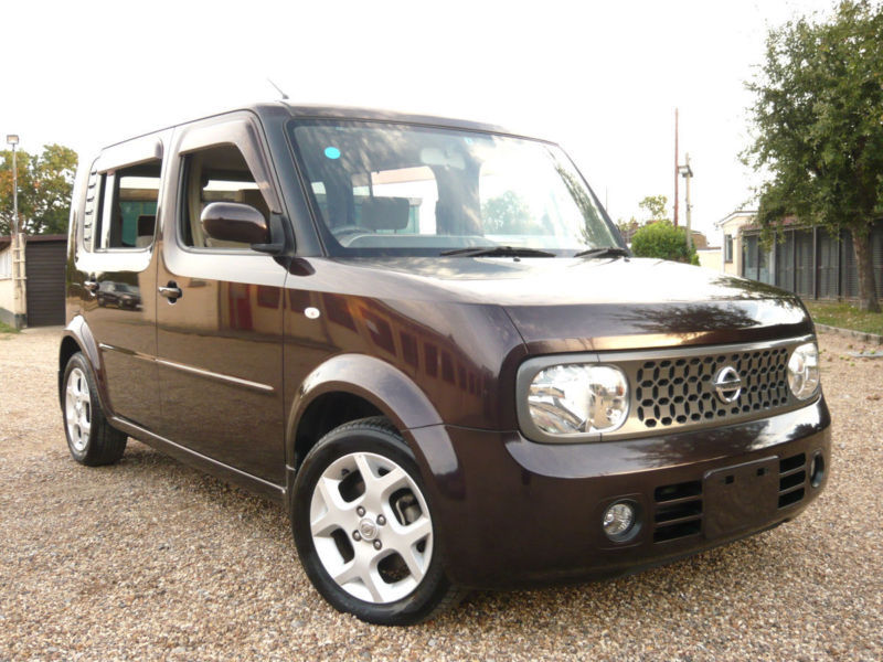 Nissan cube 7 мест