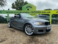 2010 BMW 1 Series 2.0 120D M SPORT 2d 175 BHP Convertible Diesel Automatic