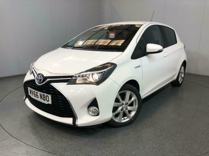 2016 Toyota Yaris 1.5 Hybrid Excel 5dr CVT HATCHBACK Petrol/Electric