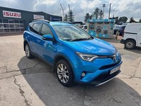 2016 Toyota RAV4 2.0 V-Matic Excel SUV 5dr Petrol CVT 4WD Euro 6 (s/s) (151 ps) 