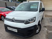 2021 Citroen Berlingo 1.5 BlueHDi 650 X M Panel Van 5dr Diesel Manual SWB Euro