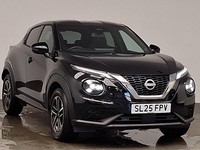 2025 Nissan Juke 1.0 DiG-T N-Connecta 5dr HATCHBACK PETROL Manual