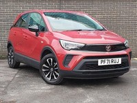 2022 Vauxhall Crossland 1.2 SE Edition 5dr Hatchback Petrol Manual