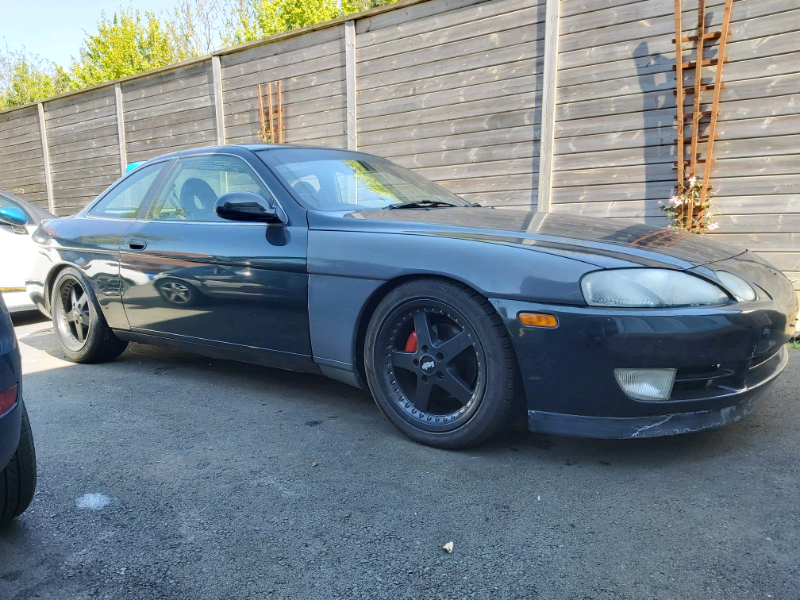 Toyota soarer drift