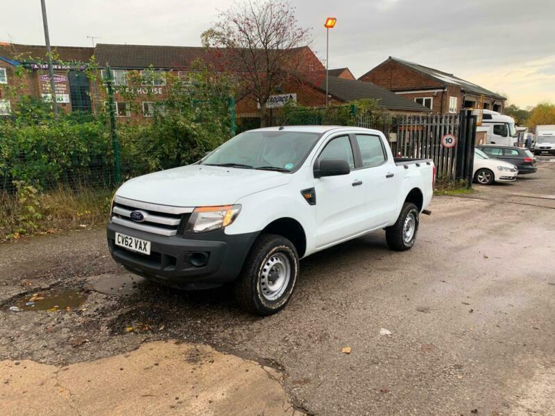 2012 Ford Ranger 2.2TDCi 150PS 6 speed EU5 4x4 XL crewcab pickup | in
