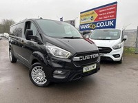 2020 Ford Transit Custom 2.0 300 EcoBlue Limited Panel Van 5dr Diesel Manual L2 