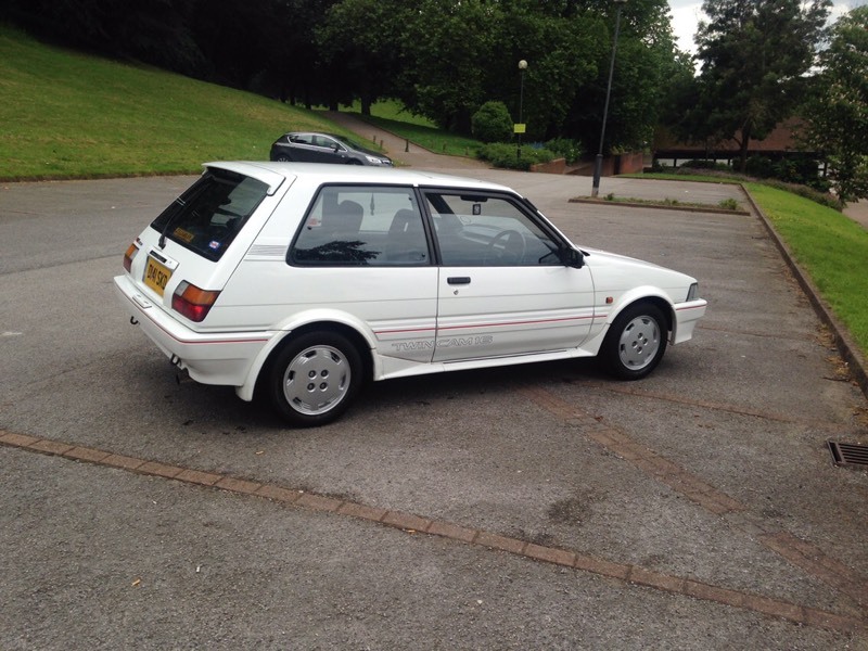 Toyota corolla fx ae82