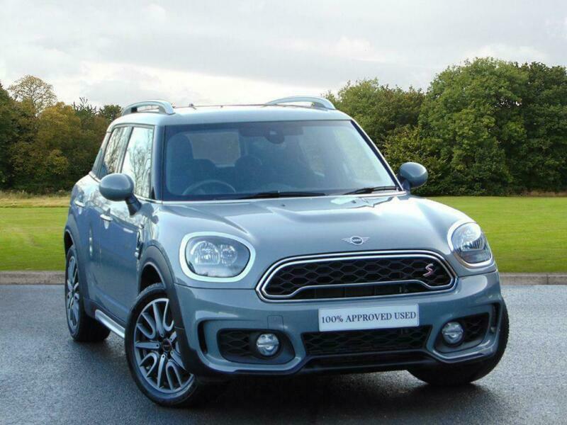 2018 MINI Countryman Countryman Cooper S Sport Petrol grey Manual in
