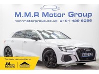 2023 Audi A3 30 TFSI S Line 5dr HATCHBACK PETROL Manual