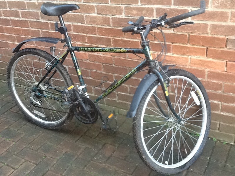 Izh bike outlander