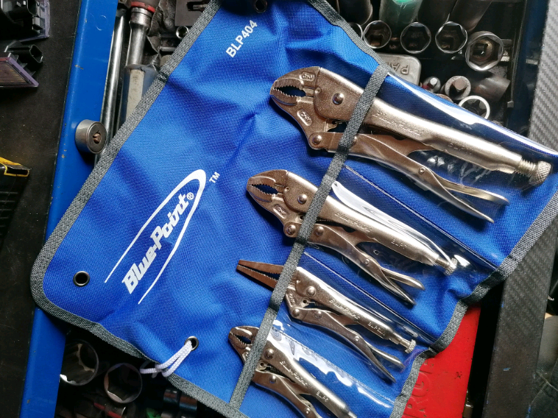 Snap on blue point vice grips set in Linlithgow, West Lothian Gumtree