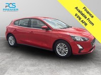 2020 Ford Focus T EcoBoost MHEV Titanium Edition Hatchback Petrol Manual