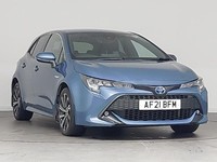 2021 Toyota Corolla 1.8 VVT-i Hybrid Design 5dr CVT Hatchback Hybrid Automatic