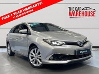 2018 Toyota Auris 1.8 Hybrid Excel TSS 5dr CVT [Leather] Automatic Estate Hybrid