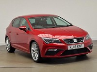 2018 SEAT Leon 1.4 TSI 125 FR Technology 5dr Hatchback Petrol Manual